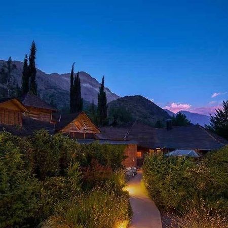 Hotel Altiplanico Cajon Del Maipo San José de Maipo 외부 사진