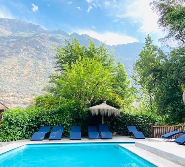 Hotel Altiplanico Cajon Del Maipo San José de Maipo 외부 사진