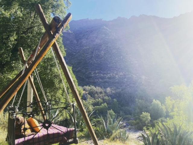 Hotel Altiplanico Cajon Del Maipo San José de Maipo 외부 사진