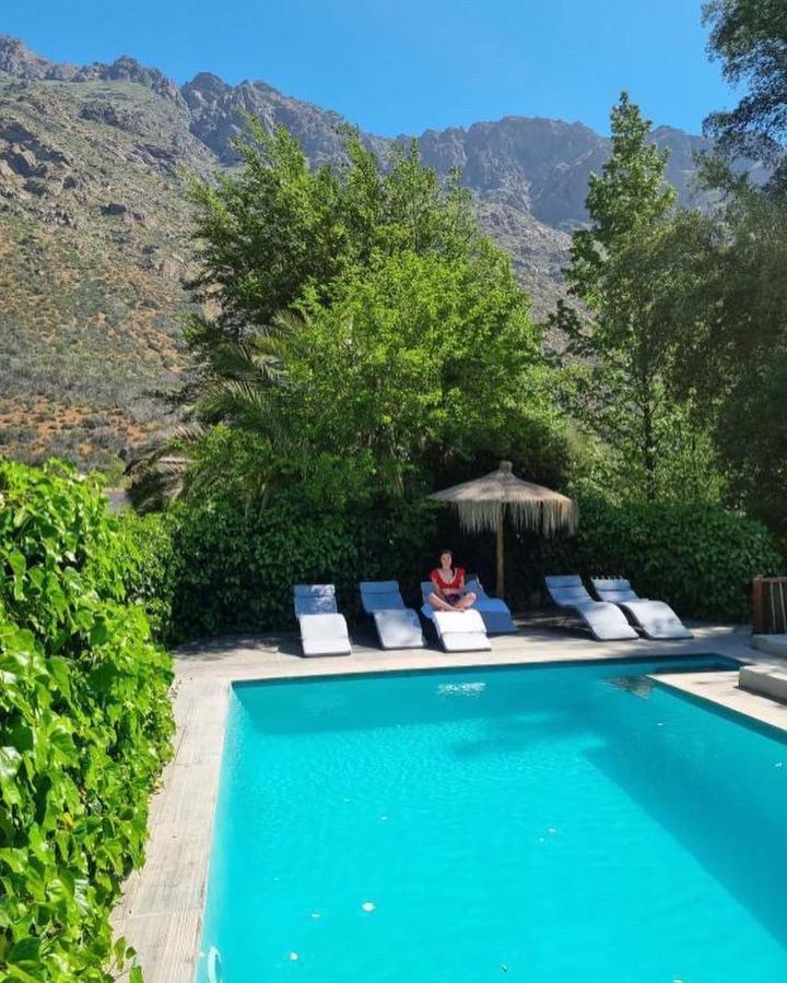Hotel Altiplanico Cajon Del Maipo San José de Maipo 외부 사진