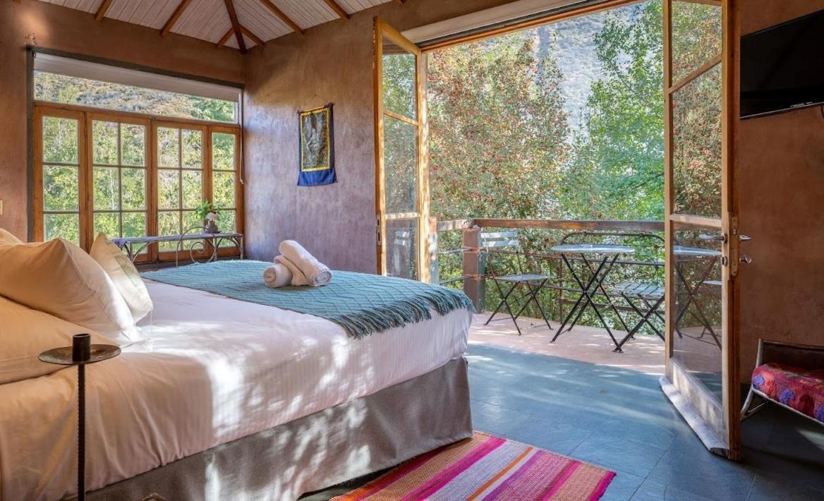 Hotel Altiplanico Cajon Del Maipo San José de Maipo 외부 사진