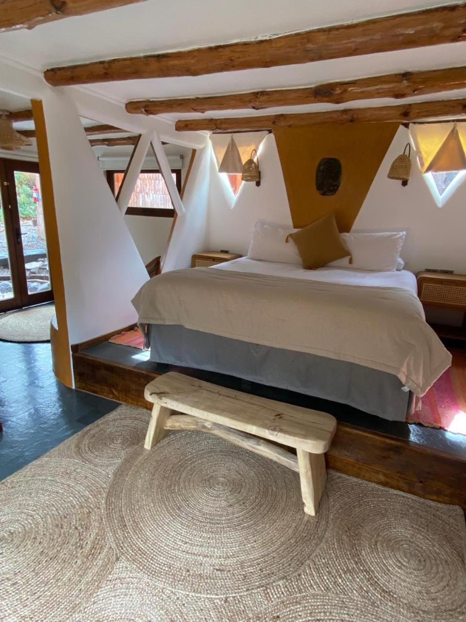 Hotel Altiplanico Cajon Del Maipo San José de Maipo 외부 사진