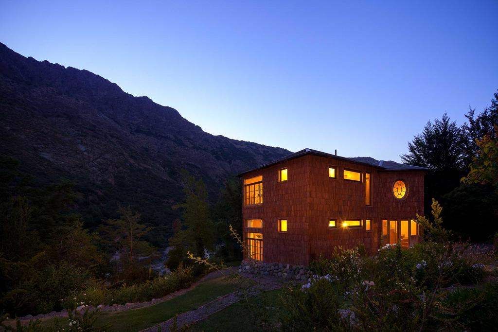 Hotel Altiplanico Cajon Del Maipo San José de Maipo 외부 사진