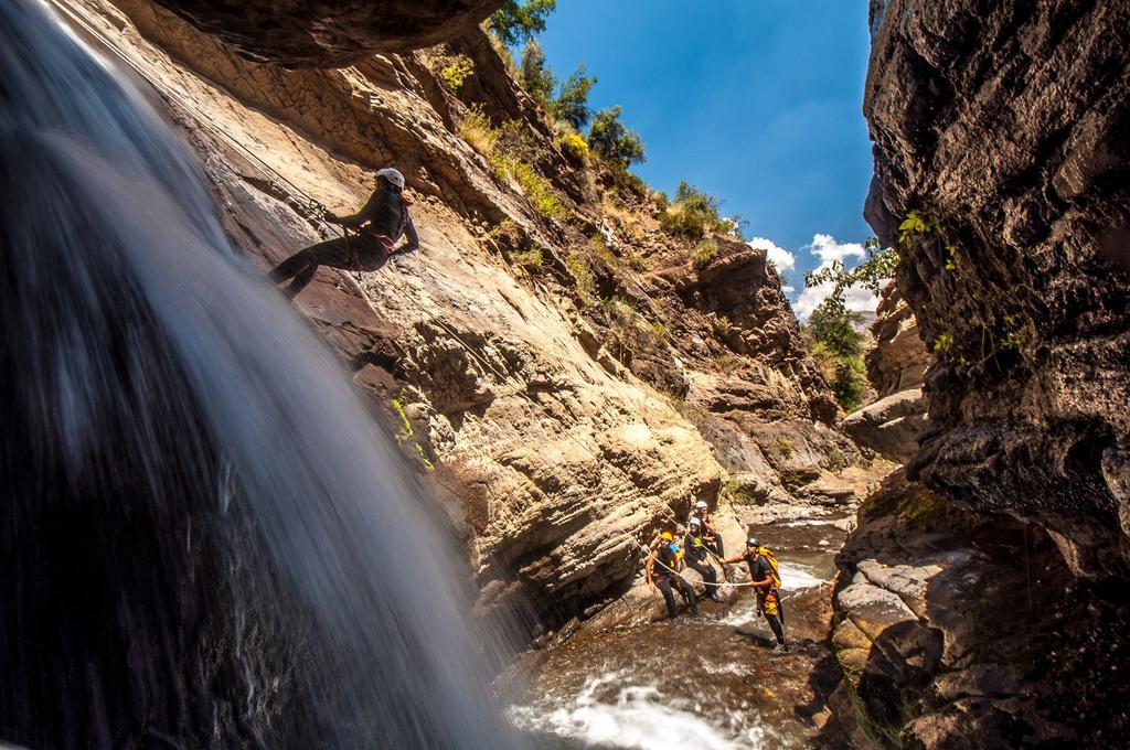 Hotel Altiplanico Cajon Del Maipo San José de Maipo 외부 사진