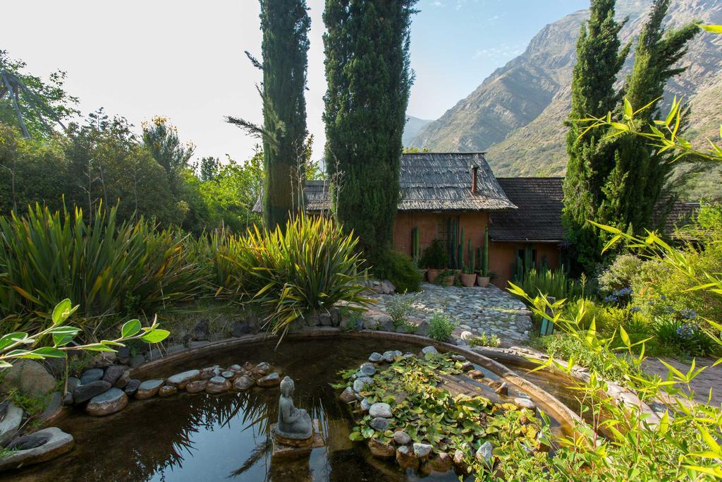 Hotel Altiplanico Cajon Del Maipo San José de Maipo 외부 사진