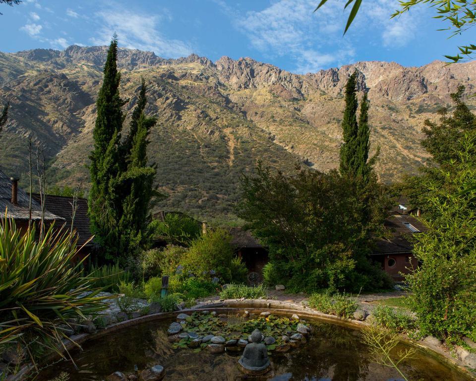 Hotel Altiplanico Cajon Del Maipo San José de Maipo 외부 사진